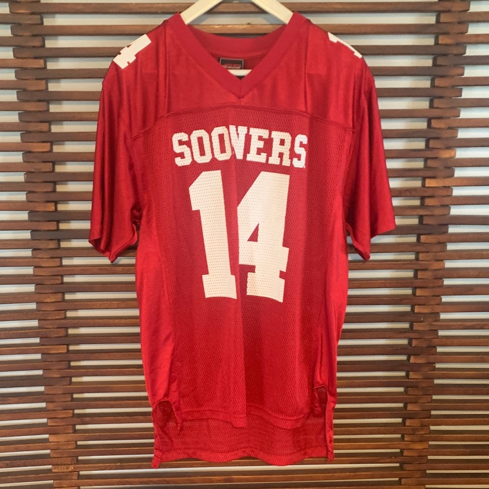 NWOT Oklahoma University Sooners Jersey
